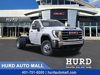 2025 GMC Sierra 3500 HD Chassis Cab Pro