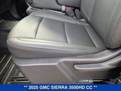 2025 GMC Sierra 3500 HD Chassis Cab Pro