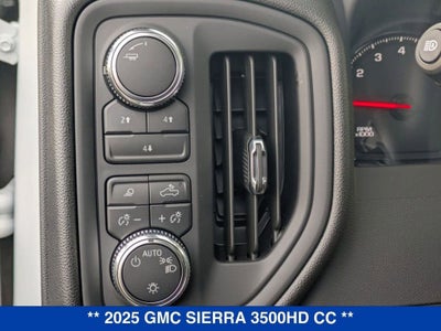 2025 GMC Sierra 3500 HD Chassis Cab Pro