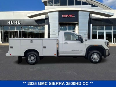 2025 GMC Sierra 3500 HD Chassis Cab Pro