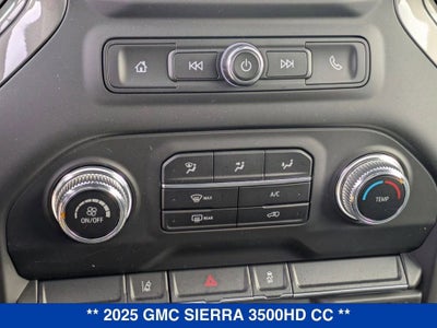 2025 GMC Sierra 3500 HD Chassis Cab Pro