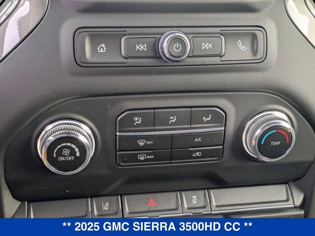 2025 GMC Sierra 3500 HD Chassis Cab Pro