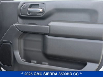 2025 GMC Sierra 3500 HD Chassis Cab Pro