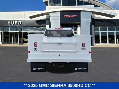 2025 GMC Sierra 3500 HD Chassis Cab Pro