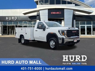 2025 GMC Sierra 3500 HD Chassis Cab Pro