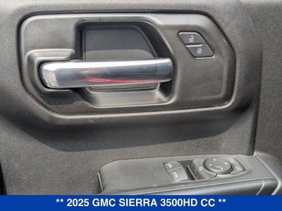 2025 GMC Sierra 3500 HD Chassis Cab Pro