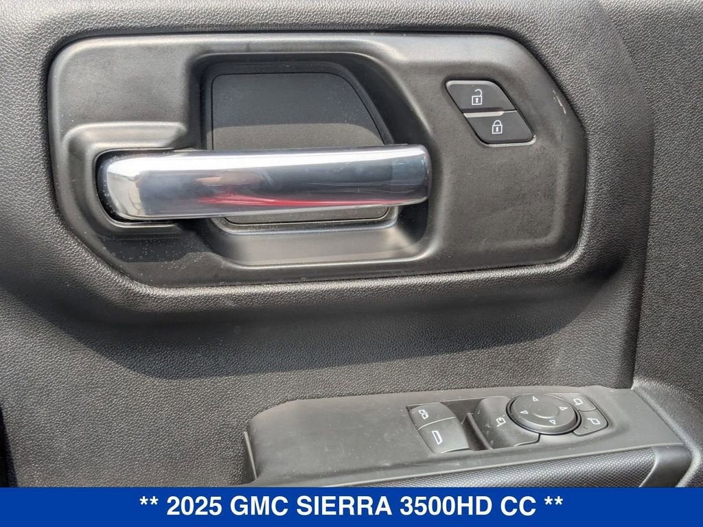 2025 GMC Sierra 3500 HD Chassis Cab Pro