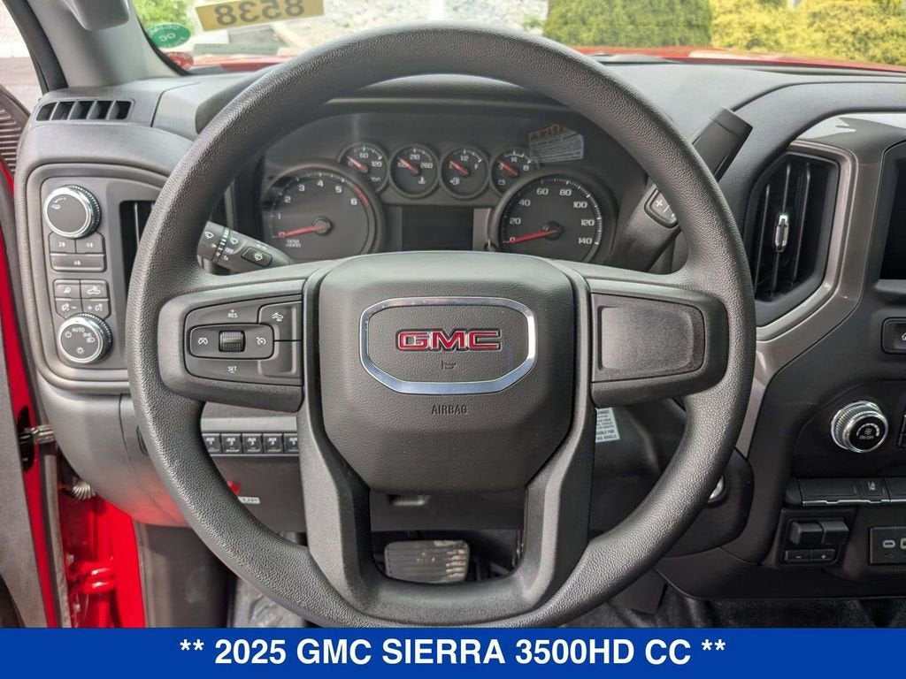 2025 GMC Sierra 3500 HD Chassis Cab Pro