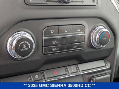 2025 GMC Sierra 3500 HD Chassis Cab Pro