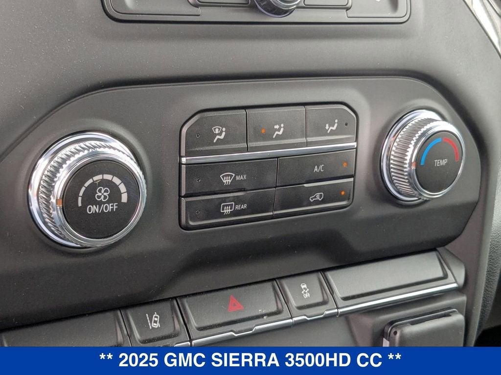 2025 GMC Sierra 3500 HD Chassis Cab Pro