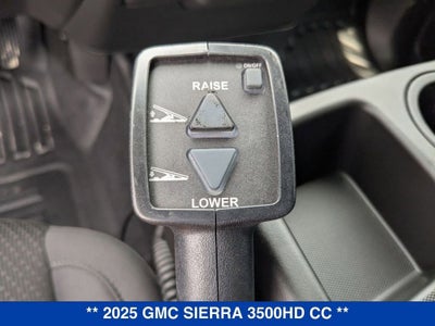 2025 GMC Sierra 3500 HD Chassis Cab Pro