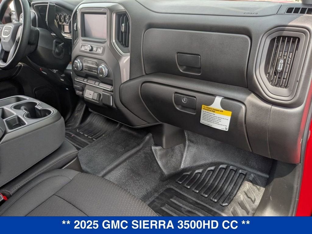 2025 GMC Sierra 3500 HD Chassis Cab Pro