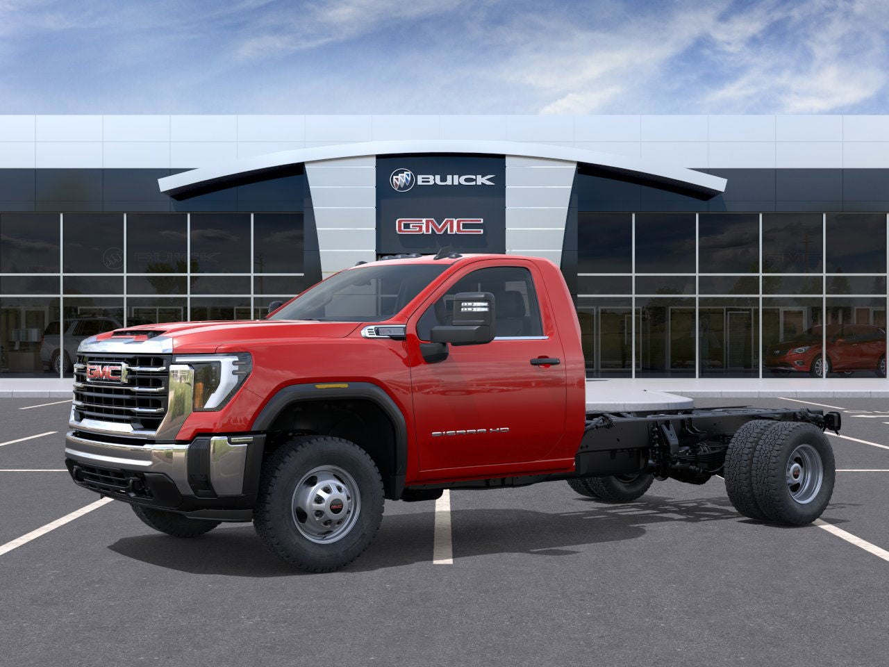 2025 GMC Sierra 3500 HD Chassis Cab Pro