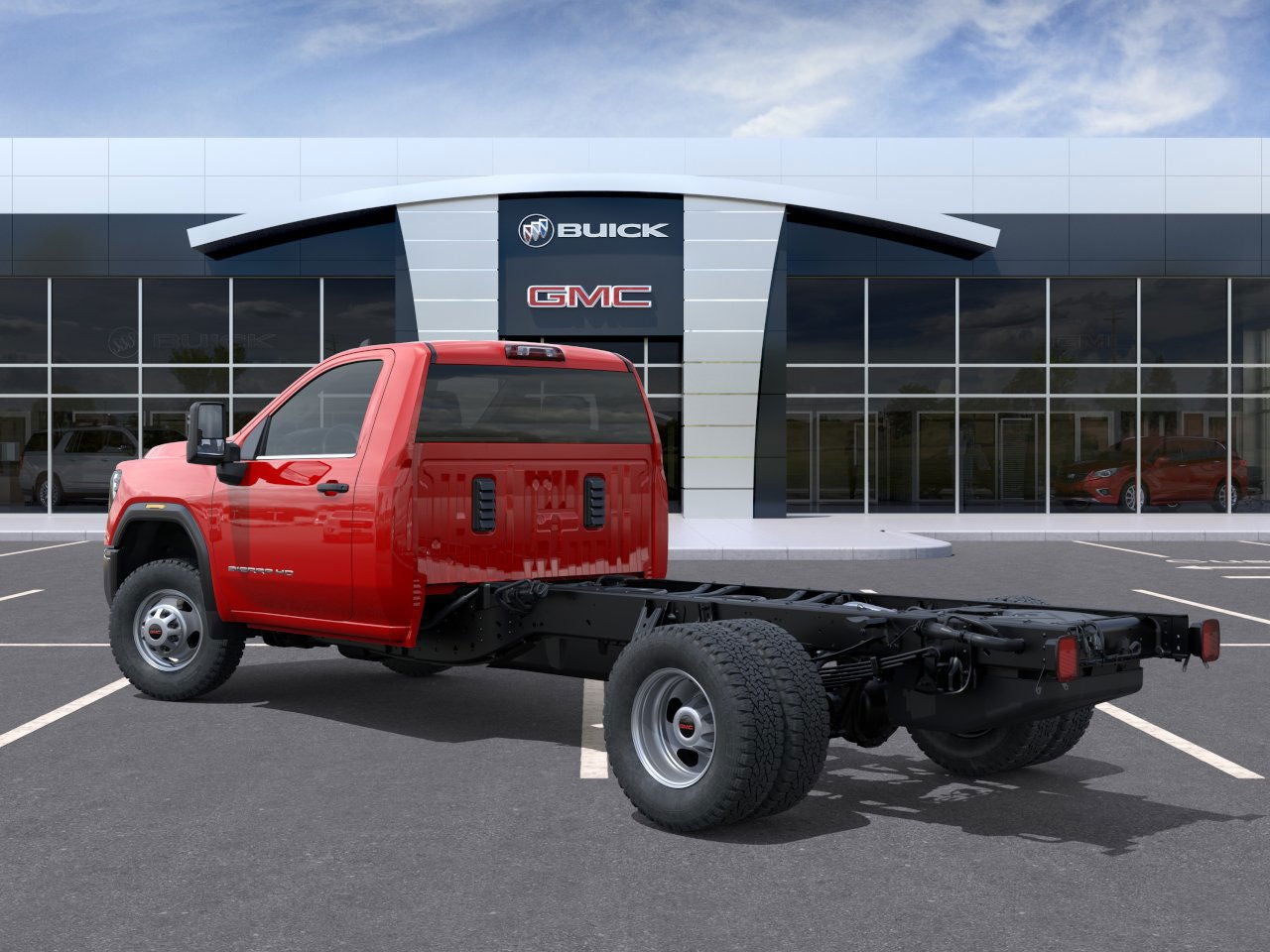 2025 GMC Sierra 3500 HD Chassis Cab Pro