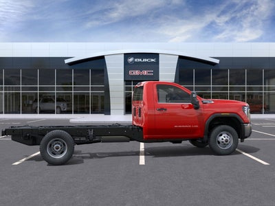 2025 GMC Sierra 3500 HD Chassis Cab Pro