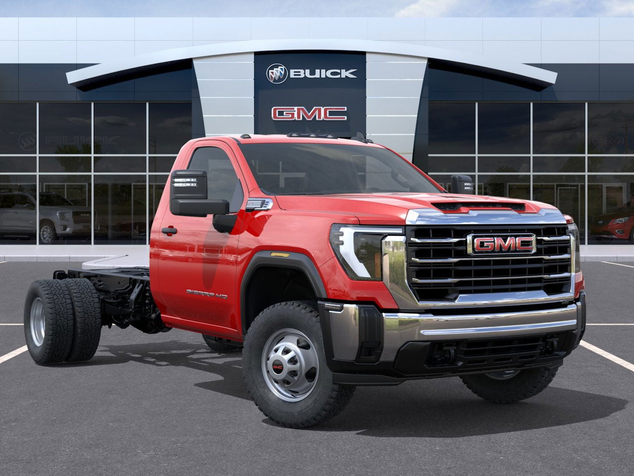 2025 GMC Sierra 3500 HD Chassis Cab Pro