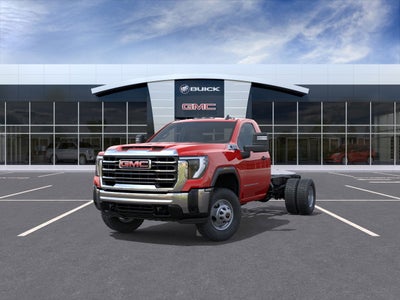 2025 GMC Sierra 3500 HD Chassis Cab Pro