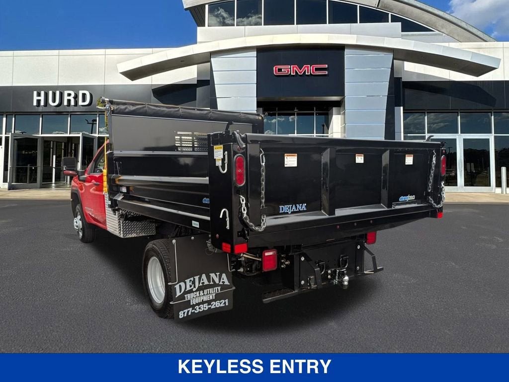 2025 GMC Sierra 3500 HD Chassis Cab Pro