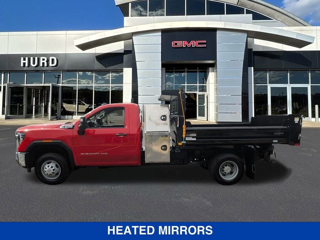 2025 GMC Sierra 3500 HD Chassis Cab Pro