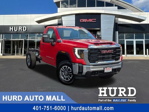 2025 GMC Sierra 3500 HD Pro