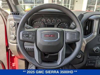 2025 GMC Sierra 3500 HD Pro