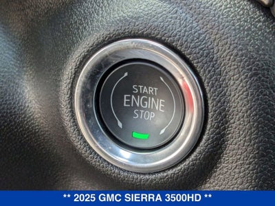 2025 GMC Sierra 3500 HD Pro