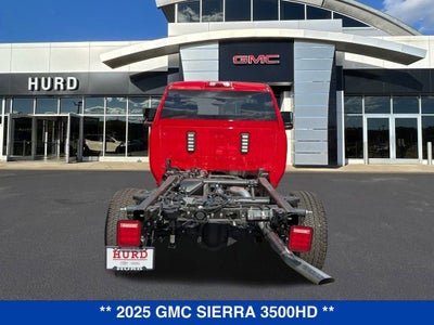 2025 GMC Sierra 3500 HD Pro