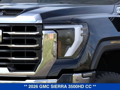 2026 GMC Sierra 3500 HD Chassis Cab Pro