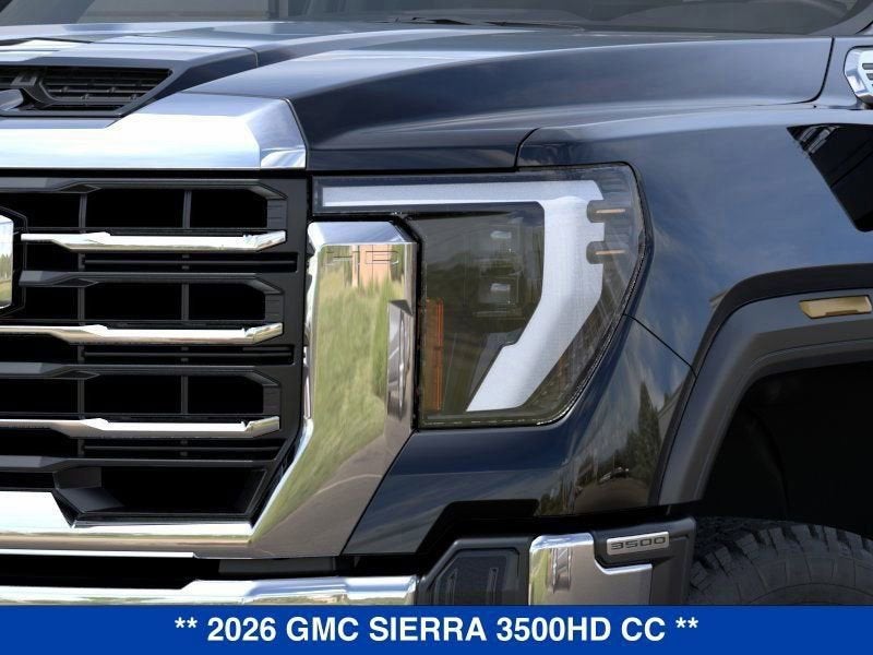 2026 GMC Sierra 3500 HD Chassis Cab Pro