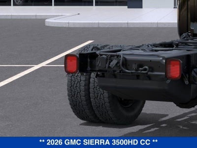 2026 GMC Sierra 3500 HD Chassis Cab Pro