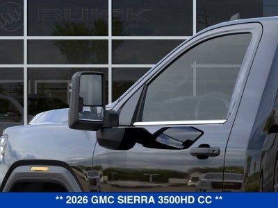 2026 GMC Sierra 3500 HD Chassis Cab Pro