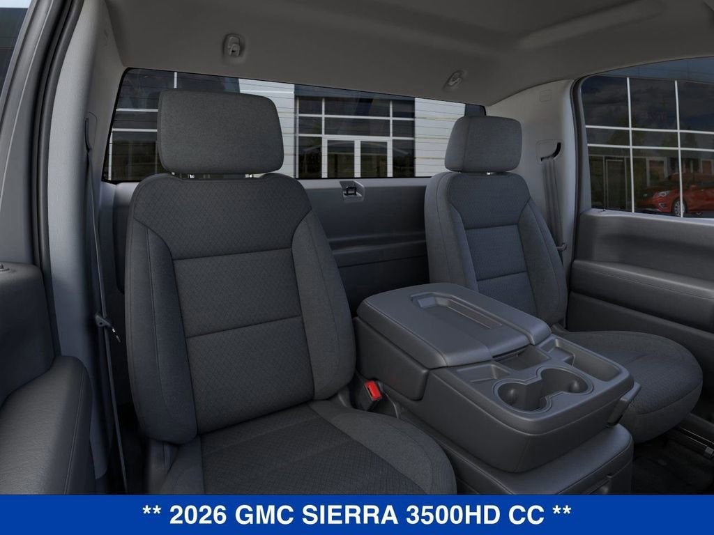 2026 GMC Sierra 3500 HD Chassis Cab Pro