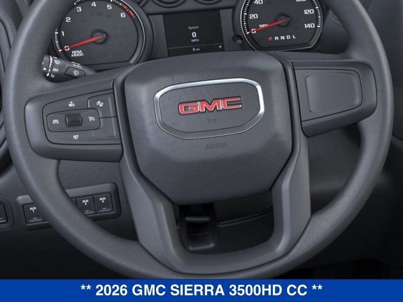 2026 GMC Sierra 3500 HD Chassis Cab Pro