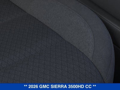 2026 GMC Sierra 3500 HD Chassis Cab Pro