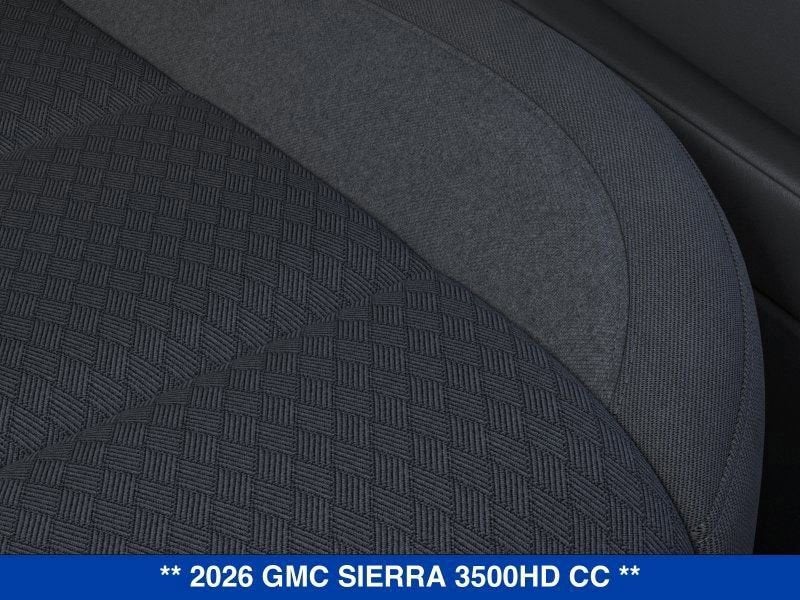 2026 GMC Sierra 3500 HD Chassis Cab Pro