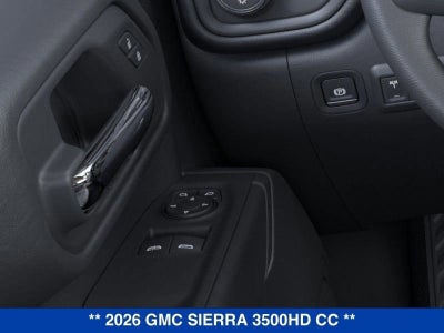 2026 GMC Sierra 3500 HD Chassis Cab Pro