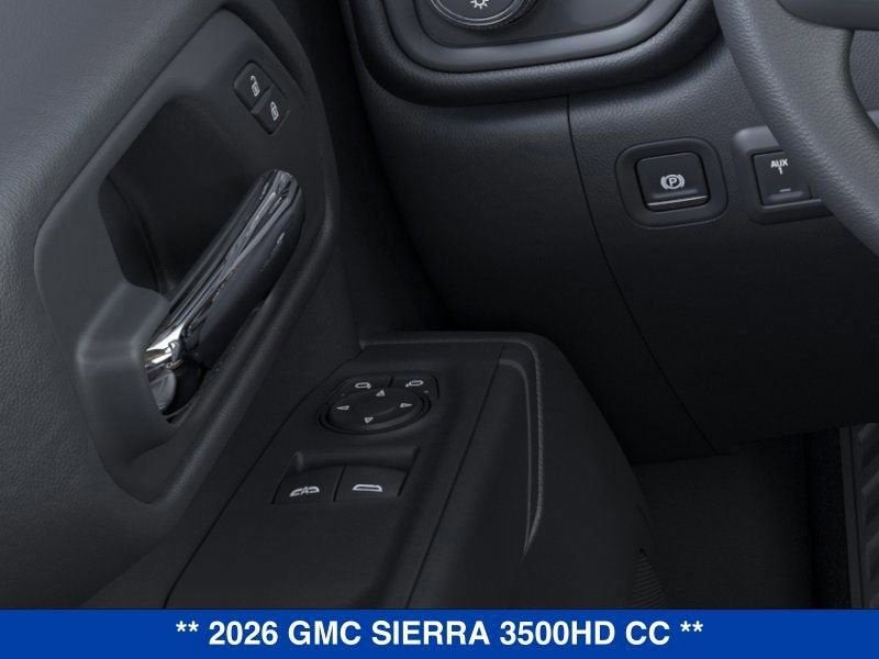 2026 GMC Sierra 3500 HD Chassis Cab Pro