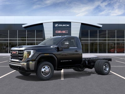 2026 GMC Sierra 3500 HD Chassis Cab Pro