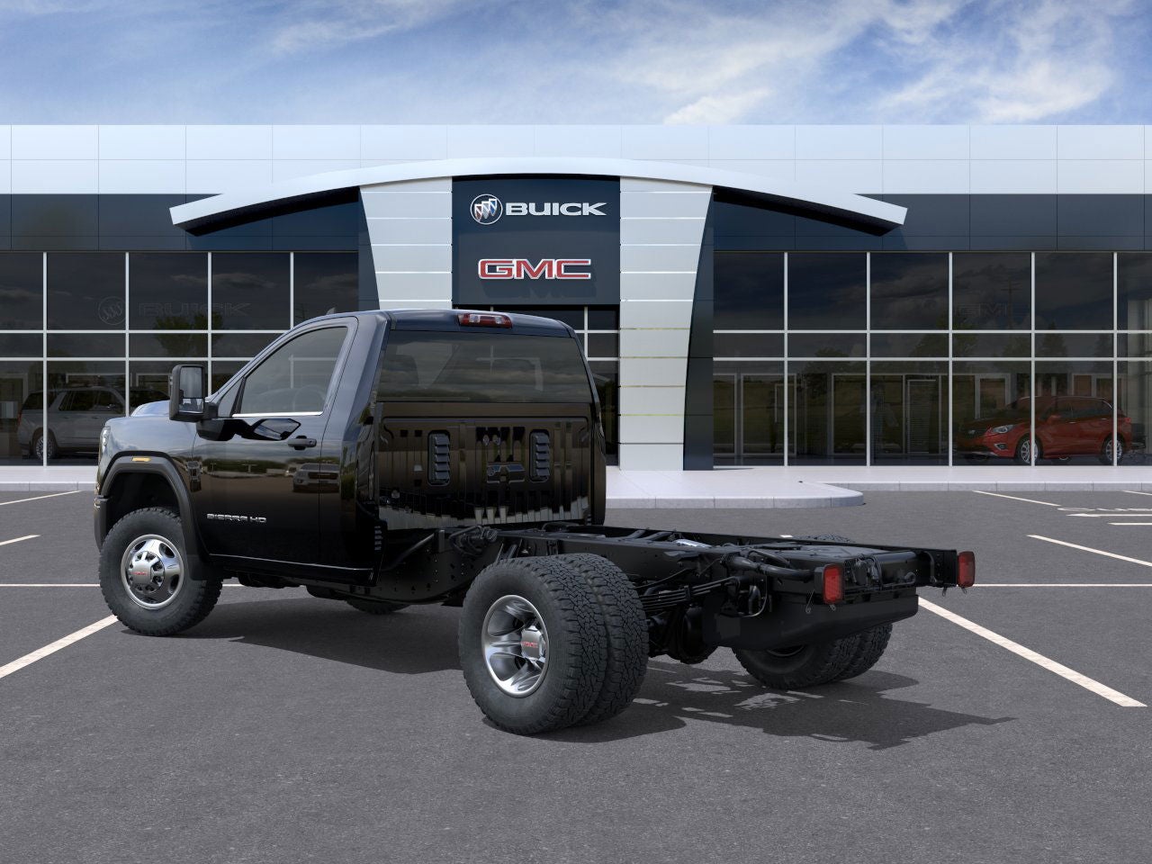 2026 GMC Sierra 3500 HD Chassis Cab Pro