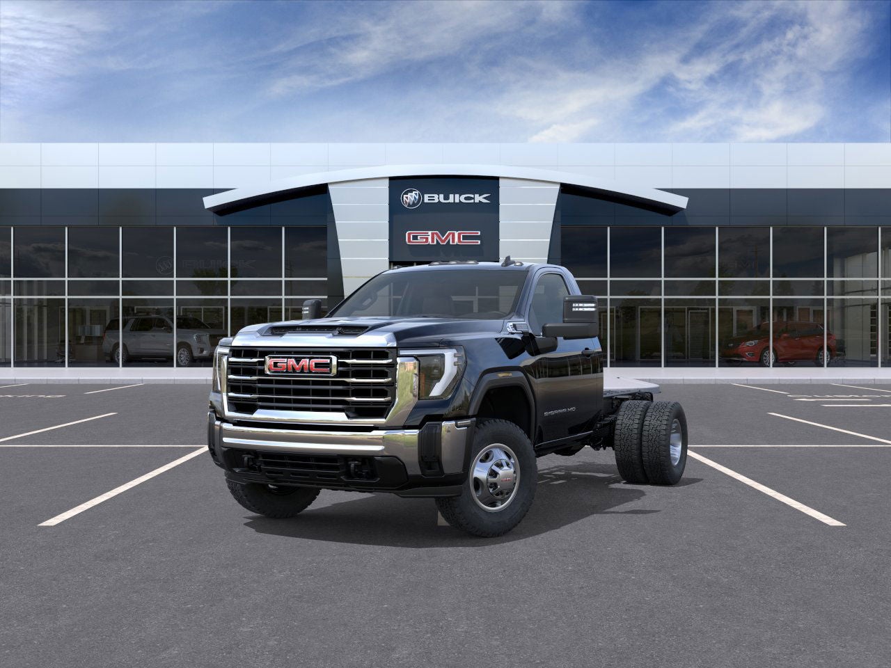 2026 GMC Sierra 3500 HD Chassis Cab Pro