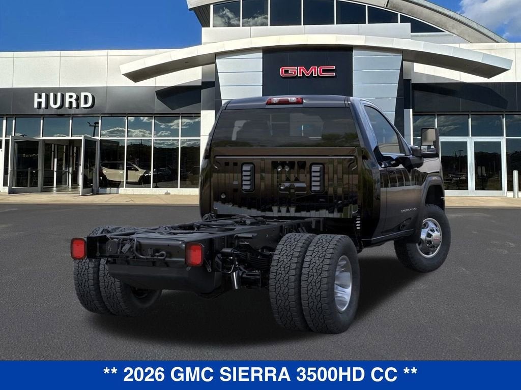 2026 GMC Sierra 3500 HD Chassis Cab Pro