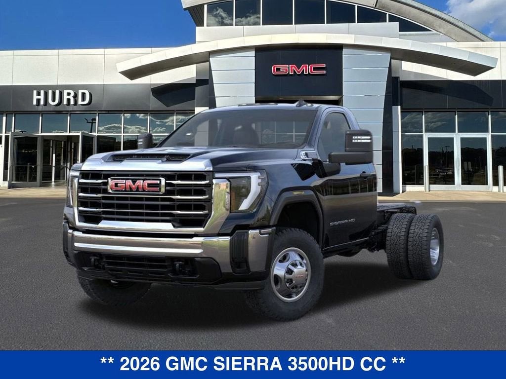 2026 GMC Sierra 3500 HD Chassis Cab Pro