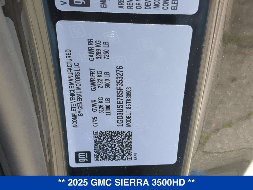 2025 GMC Sierra 3500HD Pro - Photo 29