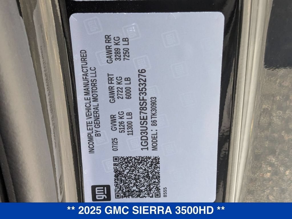2025 GMC Sierra 3500HD Pro - Photo 35