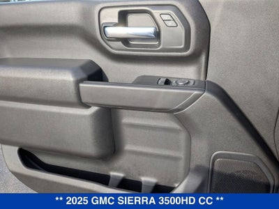 2025 GMC Sierra 3500 HD Chassis Cab Pro