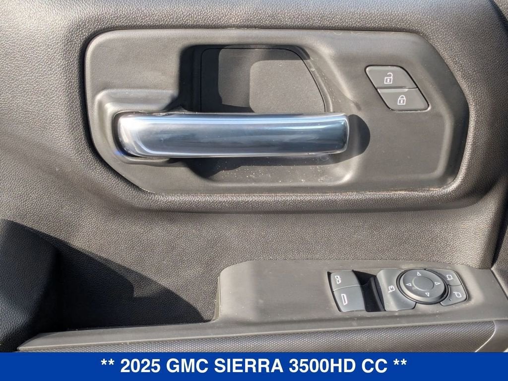 2025 GMC Sierra 3500 HD Chassis Cab Pro