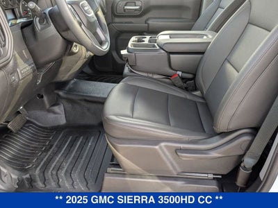 2025 GMC Sierra 3500 HD Chassis Cab Pro