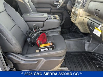 2025 GMC Sierra 3500 HD Chassis Cab Pro
