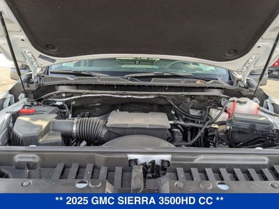 2025 GMC Sierra 3500 HD Chassis Cab Pro