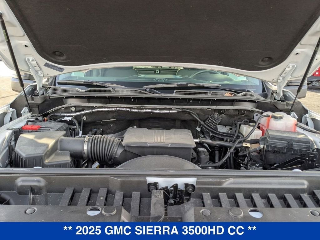 2025 GMC Sierra 3500 HD Chassis Cab Pro